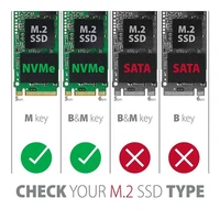 Kontroler AXAGON PCEM2-ND, PCI-E 3.0 x8, za M.2 NVMe SSD