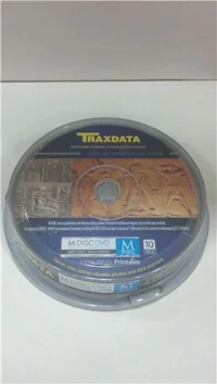 M-DISC DVD-R medij TRAXDATA, 10 kom, cake, printable