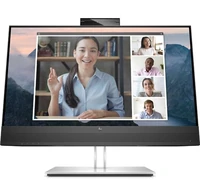 Monitor HP E24mv G4, 23.8", IPS, Full HD 1920x1080, 60Hz, integrirana 5MP kamera, mikrofoni, zvučnici, HDMI, DisplayPort, USB Hub