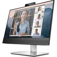 Monitor HP E24mv G4, 23.8", IPS, Full HD 1920x1080, 60Hz, integrirana 5MP kamera, mikrofoni, zvučnici, HDMI, DisplayPort, USB Hub