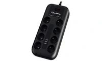 Prenaponska zaštita CYBERPOWER P0820SUF0-DE, 8xSchuko, 2xUSB