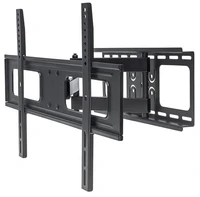 Zidni TV nosač MANHATTAN 461283, 37"-70", do 50kg, crni