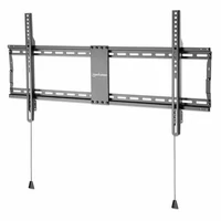 Nosač za TV MANHATTAN, zidni, 43"-100", do 70kg, crni