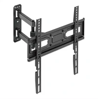Nosač za TV MANHATTAN, zidni, 32"-55", do 35kg, crni