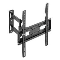 Nosač za TV MANHATTAN, zidni, 32"-55", do 35kg, crni