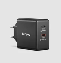 Punjač LENOVO Dual USB-C, GaN, 65W
