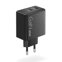 Punjač LENOVO Dual USB-C, GaN, 65W