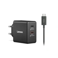 Punjač LENOVO Dual USB-C, GaN, 65W