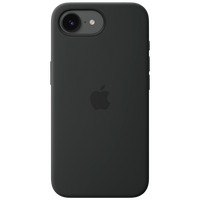 Maskica APPLE Silicone Back Cover MagSafe za APPLE iPhone 17e, Black (MHWD4)