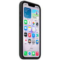 Maskica APPLE Silicone Back Cover MagSafe za APPLE iPhone 17e, Black (MHWD4)