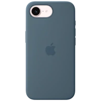 Maskica APPLE Silicone Back Cover MagSafe za APPLE iPhone 17e, Blue (MHWE4)
