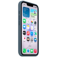 Maskica APPLE Silicone Back Cover MagSafe za APPLE iPhone 17e, Blue (MHWE4)