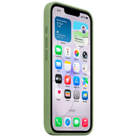 Maskica APPLE Silicone Back Cover MagSafe za APPLE iPhone 17e, Green (MHWF4)