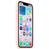 Maskica APPLE Silicone Back Cover MagSafe za APPLE iPhone 17e, Light Pink (MHWJ4)