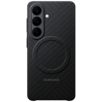 Maskica SAMSUNG Carbon Back Cover Magnetic za SAMSUNG Galaxy S26, crna (EF-KS942SNEGWW)