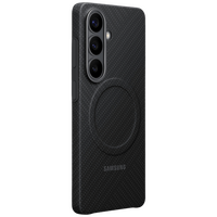 Maskica SAMSUNG Carbon Back Cover Magnetic za SAMSUNG Galaxy S26, crna (EF-KS942SNEGWW)