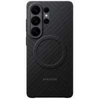 Maskica SAMSUNG Carbon Back Cover Magnetic za SAMSUNG Galaxy S26 Ultra, crna (EF-KS948SNEGWW)