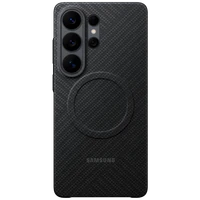 Maskica SAMSUNG Carbon Back Cover Magnetic za SAMSUNG Galaxy S26 Ultra, crna (EF-KS948SNEGWW)