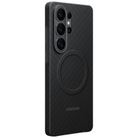 Maskica SAMSUNG Carbon Back Cover Magnetic za SAMSUNG Galaxy S26 Ultra, crna (EF-KS948SNEGWW)