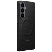 Maskica SAMSUNG Carbon Back Cover Magnetic za SAMSUNG Galaxy S26+, crna (EF-KS947SNEGWW)