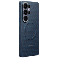 Maskica SAMSUNG Carbon Back Cover Magnetic za SAMSUNG Galaxy S26 Ultra, plava (EF-KS948SCEGWW)