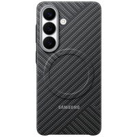 Maskica SAMSUNG Carbon Back Cover Magnetic za SAMSUNG Galaxy S26, siva (EF-KS942SSEGWW)