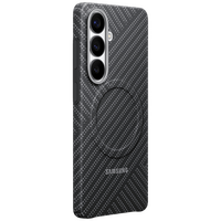 Maskica SAMSUNG Carbon Back Cover Magnetic za SAMSUNG Galaxy S26, siva (EF-KS942SSEGWW)