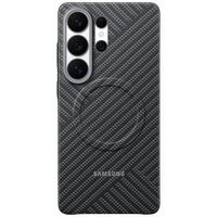 Maskica SAMSUNG Carbon Back Cover Magnetic za SAMSUNG Galaxy S26 Ultra, siva (EF-KS948SSEGWW)