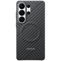 Maskica SAMSUNG Carbon Back Cover Magnetic za SAMSUNG Galaxy S26 Ultra, siva (EF-KS948SSEGWW)