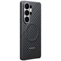 Maskica SAMSUNG Carbon Back Cover Magnetic za SAMSUNG Galaxy S26 Ultra, siva (EF-KS948SSEGWW)