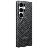 Maskica SAMSUNG Carbon Back Cover Magnetic za SAMSUNG Galaxy S26 Ultra, siva (EF-KS948SSEGWW)