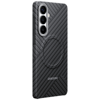 Maskica SAMSUNG Carbon Back Cover Magnetic za SAMSUNG Galaxy S26+, siva (EF-KS947SSEGWW)