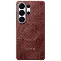 Maskica SAMSUNG Carbon Back Cover Magnetic za SAMSUNG Galaxy S26 Ultra, crvena (EF-KS948SREGWW)