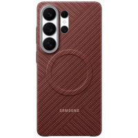 Maskica SAMSUNG Carbon Back Cover Magnetic za SAMSUNG Galaxy S26 Ultra, crvena (EF-KS948SREGWW)