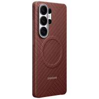 Maskica SAMSUNG Carbon Back Cover Magnetic za SAMSUNG Galaxy S26 Ultra, crvena (EF-KS948SREGWW)