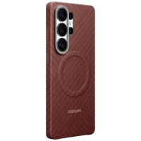 Maskica SAMSUNG Carbon Back Cover Magnetic za SAMSUNG Galaxy S26 Ultra, crvena (EF-KS948SREGWW)