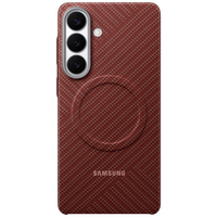 Maskica SAMSUNG Carbon Back Cover Magnetic za SAMSUNG Galaxy S26+, crvena (EF-KS947SREGWW)