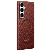 Maskica SAMSUNG Carbon Back Cover Magnetic za SAMSUNG Galaxy S26+, crvena (EF-KS947SREGWW)