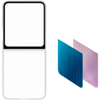 Maskica SAMSUNG Flipsuit Case za SAMSUNG Galaxy Z Flip 5 + Kh Card Love (EF-ZF731CTEGWW_LOVEKIT)