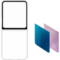 Maskica SAMSUNG Flipsuit Case za SAMSUNG Galaxy Z Flip 5 + Kh Card Love (EF-ZF731CTEGWW_LOVEKIT)