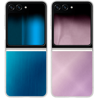 Maskica SAMSUNG Flipsuit Case za SAMSUNG Galaxy Z Flip 5 + Kh Card Love (EF-ZF731CTEGWW_LOVEKIT)