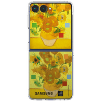 Maskica SAMSUNG Flipsuit Van Gogh Flower Back Cover za SAMSUNG Galaxy Z Flip 7 (GP-FPF766HIXTQ)