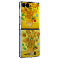 Maskica SAMSUNG Flipsuit Van Gogh Flower Back Cover za SAMSUNG Galaxy Z Flip 7 (GP-FPF766HIXTQ)