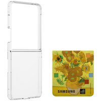 Maskica SAMSUNG Flipsuit Van Gogh Flower Back Cover za SAMSUNG Galaxy Z Flip 7 (GP-FPF766HIXTQ)