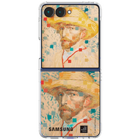 Maskica SAMSUNG Flipsuit Van Gogh Portrait Back Cover za SAMSUNG Galaxy Z Flip 7 (GP-FPF766HIYTQ)