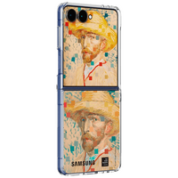 Maskica SAMSUNG Flipsuit Van Gogh Portrait Back Cover za SAMSUNG Galaxy Z Flip 7 (GP-FPF766HIYTQ)