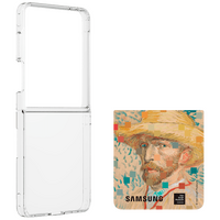 Maskica SAMSUNG Flipsuit Van Gogh Portrait Back Cover za SAMSUNG Galaxy Z Flip 7 (GP-FPF766HIYTQ)