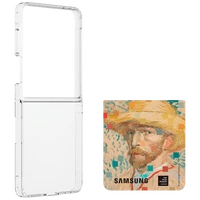 Maskica SAMSUNG Flipsuit Van Gogh Portrait Back Cover za SAMSUNG Galaxy Z Flip 7 (GP-FPF766HIYTQ)