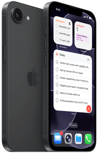 Mobitel APPLE iPhone 17e 256GB, Black (MHRV4)