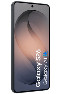 Mobitel SAMSUNG Galaxy S26 256GB, crni (SM-S942BZKGEUB)